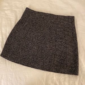 Zara Tweed Mini Skirt
